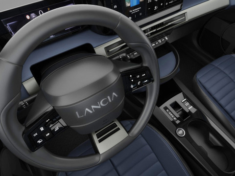 Lancia Ypsilon 2025 3D 모델
