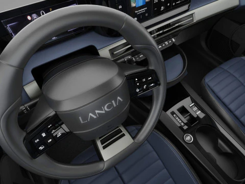 Lancia Ypsilon 2025 3D Model