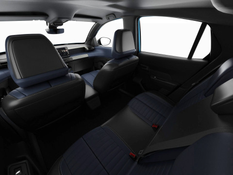 Lancia Ypsilon 2025 3D 모델
