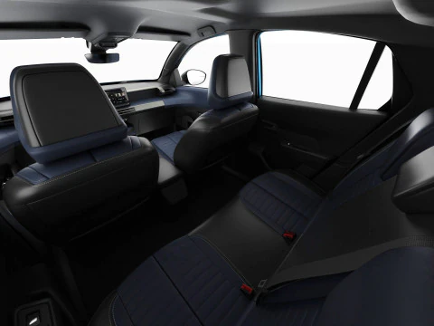 Lancia Ypsilon 2025 3D Model