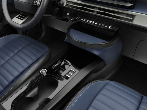 Lancia Ypsilon 2025 3D 모델
