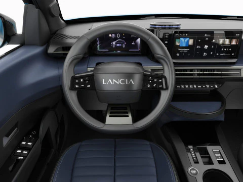 Lancia Ypsilon 2025 3D Model