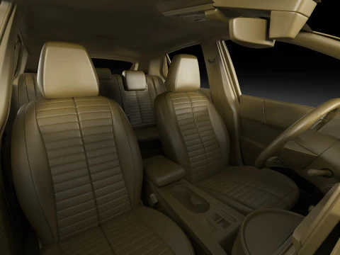 Lancia Ypsilon 2025 3D Model