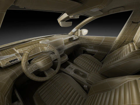 Lancia Ypsilon 2025 3D Model