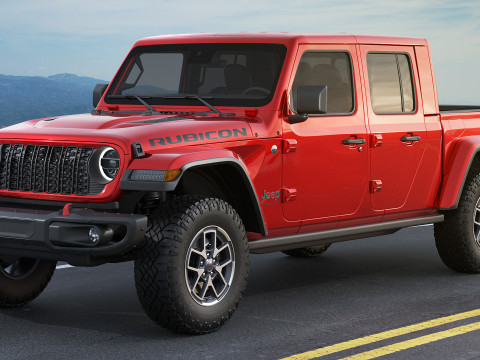 Jeep Gladiator 2024 Model 3D