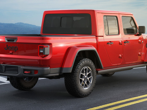 Jeep Gladiator 2024 Model 3D