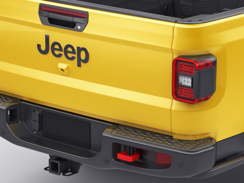 Jeep Gladiator 2024 Model 3D