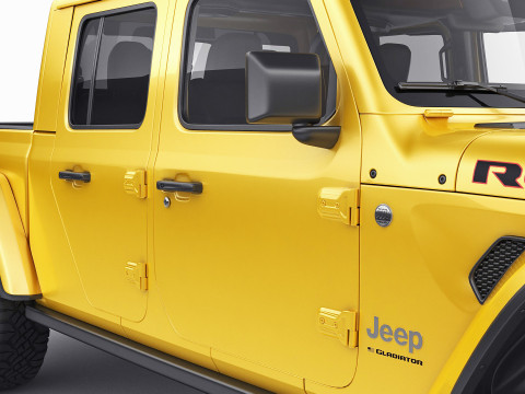 Jeep Gladiator 2024 Model 3D