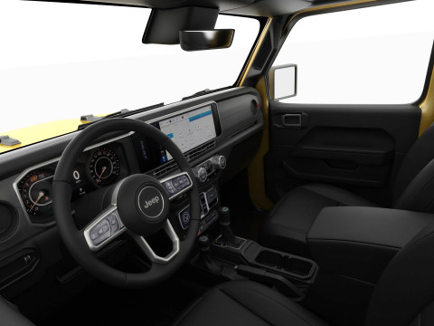 Jeep Gladiator 2024 Model 3D