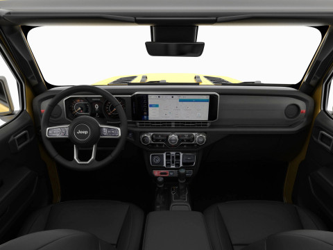 Jeep Gladiator 2024 Model 3D