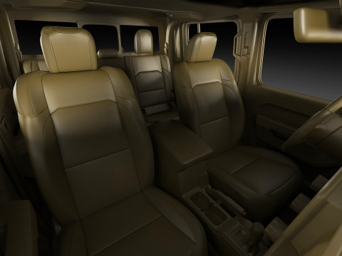 Jeep Gladiator 2024 Model 3D