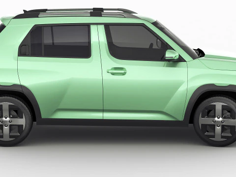 Hyundai Inster 2025 3D Model