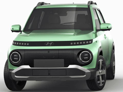 Hyundai Inster 2025 3D Model