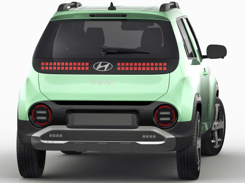 Hyundai Inster 2025 3D Model
