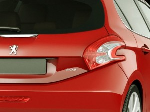 peugeot 208 5 door 3Dモデル