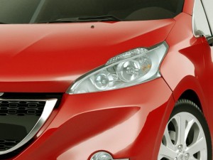 peugeot 208 5 door 3Dモデル