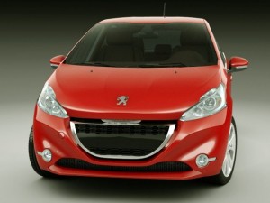 peugeot 208 5 door 3Dモデル