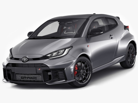 Toyota GR Yaris 2024 Modèle 3D