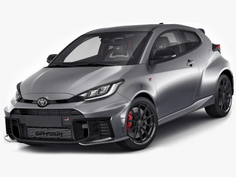 トヨタ GR ヤリス 2024 3Dモデル