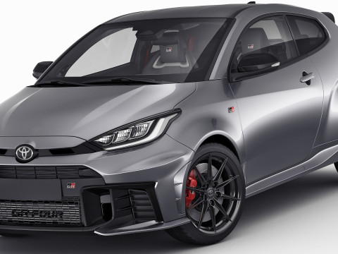 Toyota GR Yaris 2024 3D Модель