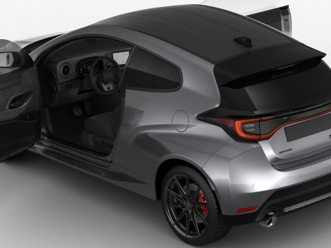 Toyota GR Yaris 2024 3D Модель