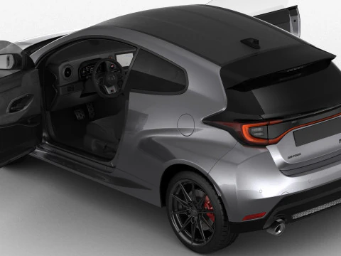 Toyota GR Yaris 2024 3D Model