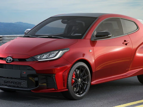 Toyota GR Yaris 2024 3D Model