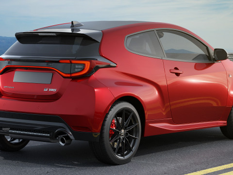 Toyota GR Yaris 2024 3D Модель