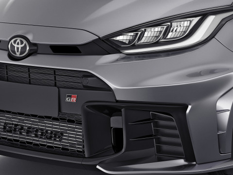 Toyota GR Yaris 2024 3D Модель