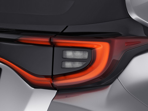 Toyota GR Yaris 2024 3D Модель