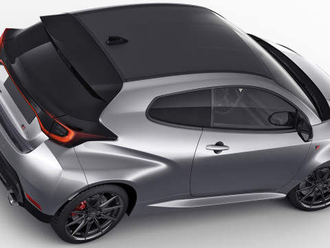 Toyota GR Yaris 2024 3D Модель
