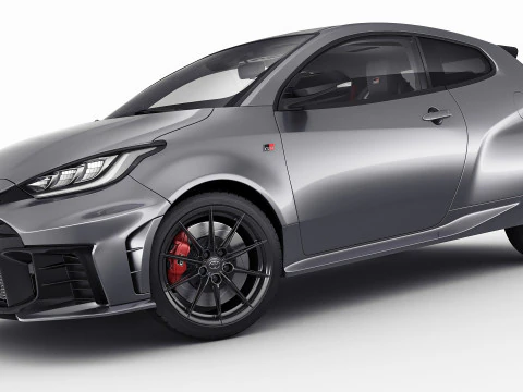 Toyota GR Yaris 2024 3D Model