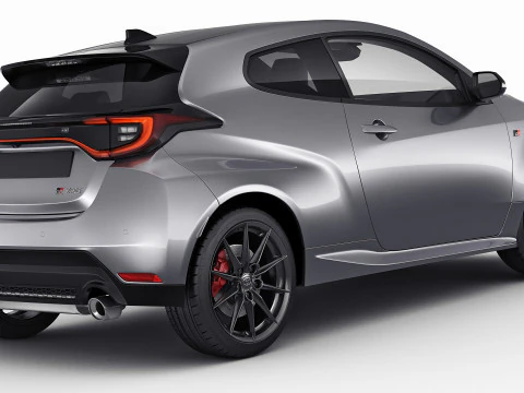 Toyota GR Yaris 2024 3D Model