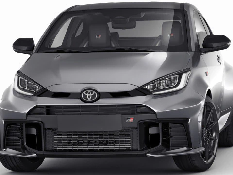 Toyota GR Yaris 2024 3D Model