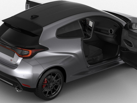 Toyota GR Yaris 2024 3D Модель