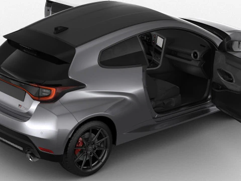 Toyota GR Yaris 2024 3D Model