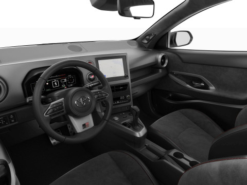Toyota GR Yaris 2024 3D Модель