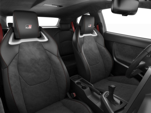 Toyota GR Yaris 2024 3D Модель