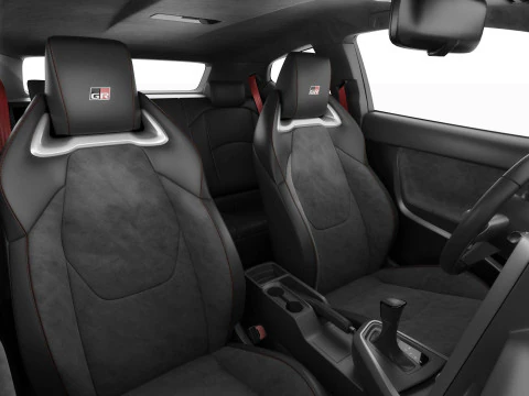 Toyota GR Yaris 2024 3D Model