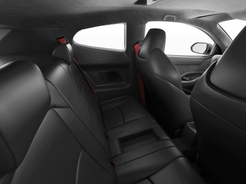 Toyota GR Yaris 2024 3D Модель