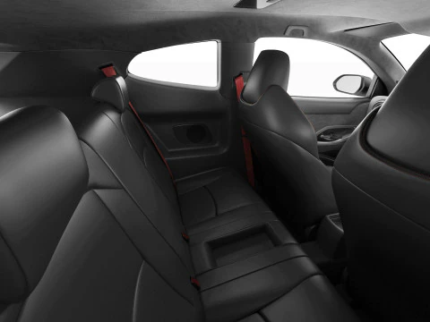 Toyota GR Yaris 2024 3D Model