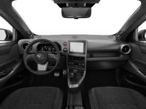 Toyota GR Yaris 2024 3D Модель