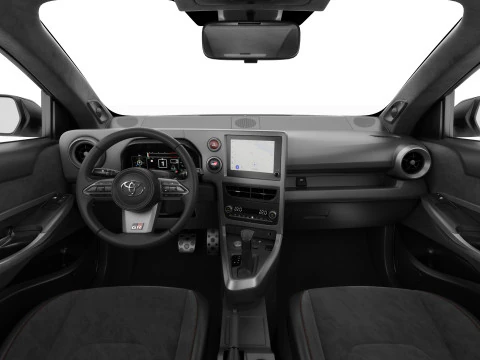 Toyota GR Yaris 2024 3D Model
