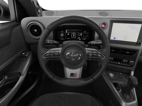 Toyota GR Yaris 2024 3D Модель