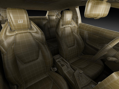 Toyota GR Yaris 2024 3D Модель