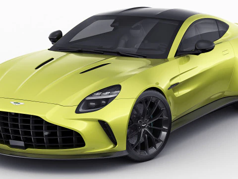 Aston Martin Vantage 2025 3D Model