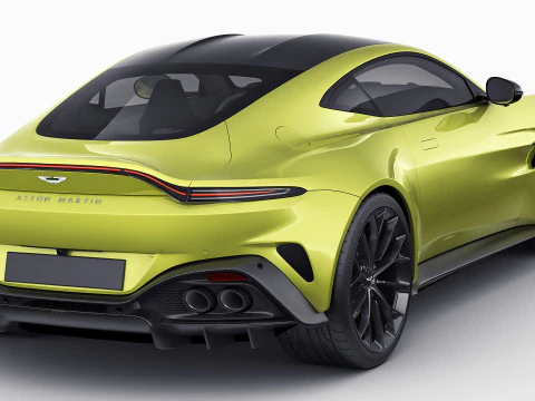 Aston Martin Vantage 2025 3D Model