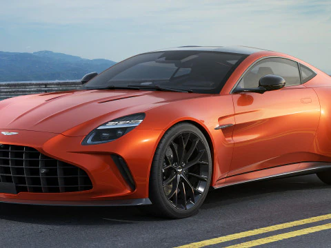 Aston Martin Vantage 2025 3D Model