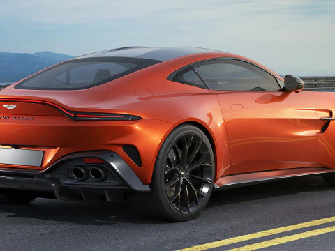 Aston Martin Vantage 2025 3D Model
