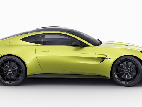 Aston Martin Vantage 2025 Modelo 3D